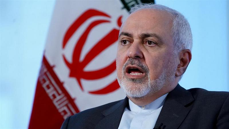 Ngoại trưởng Iran Mohammad Javad Zarif trả lời phỏng vấn Reuters, New York, 24/04/2019.REUTERS/Carlo Allegri/File Photo
