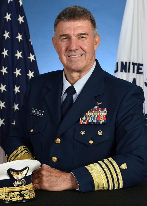 Đô đốc Karl L. Schultz, Tư lệnh Tuần duyên Mỹ (USCG)