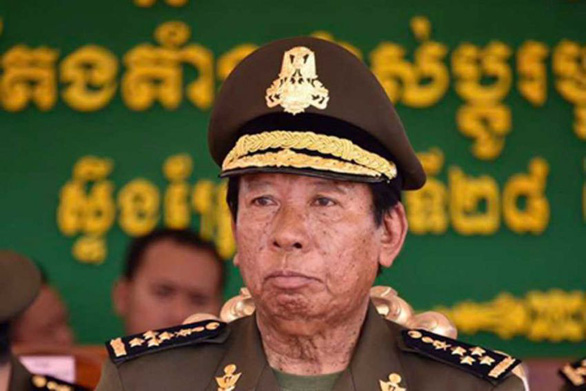Bộ trưởng Quốc phòng Campuchia - Ảnh: Phnom Penh Post
