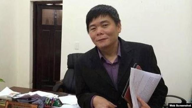 Luật sư Trần Vũ Hải. Photo Facebook Vu Hai Tran